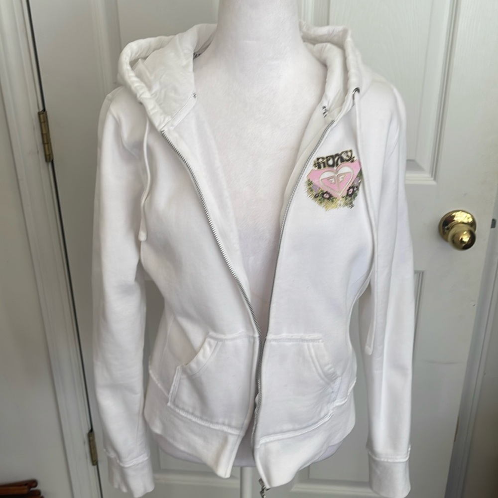ROXY HOODIE WITH DESIGNS SIZE XL